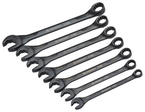 Cx6rwm7 Crescent Wrench Set Combination Open End