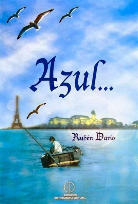 Azul Rubén Darío Libro De Poesía