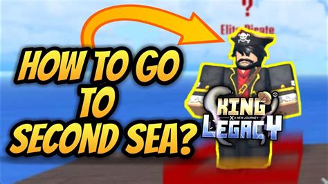 How To Go To Second Sea In King Legacy Aljeneplayz Youtube