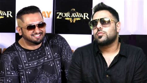 Yo Yo Honey Singh Insults Badshah At Zorawar Trailer Launch Youtube