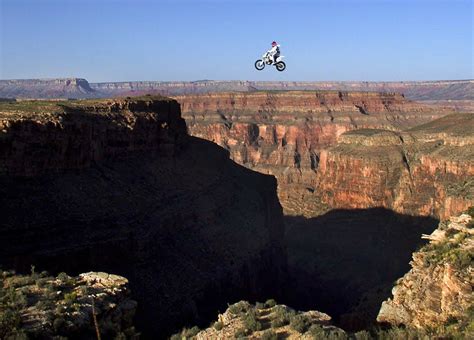 Grand Canyon Stunts Over the Years