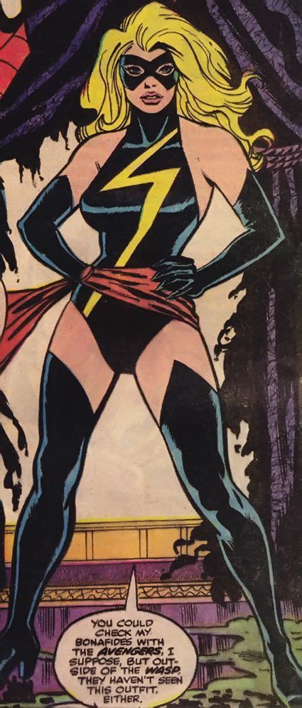Ms Marvel Marvel Comics Carol Danvers 1980s Character Profile