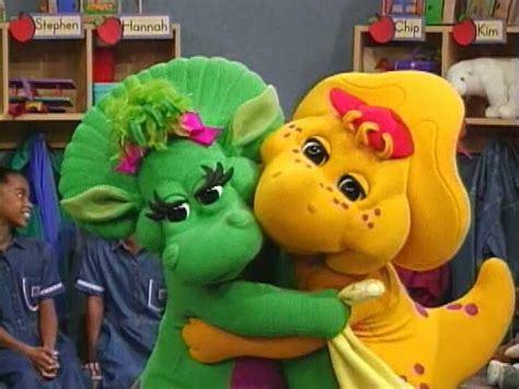 Barney Oh Brother Shes My Sister Sister Songs Barney And Friends Barney