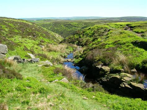 Moorland Stream © John H Darch Cc By Sa20 Geograph Britain And Ireland