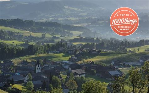 Schwarzenberg Unter Den 10 Schönsten Reiseorten Österreichs 2023
