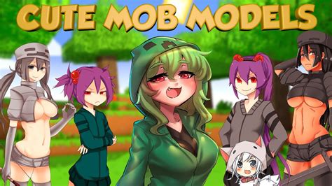 Bedrock Anime Mods Minecraft Anime Girls Cute Mob My Xxx Hot Girl