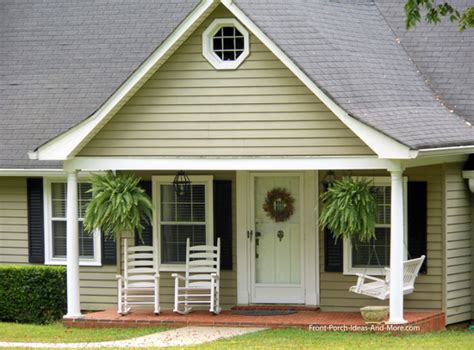 For example, our extensive online porch guide is perfect for diy porch projects, including your back porch. Small Porch Designs Can Have Massive Appeal