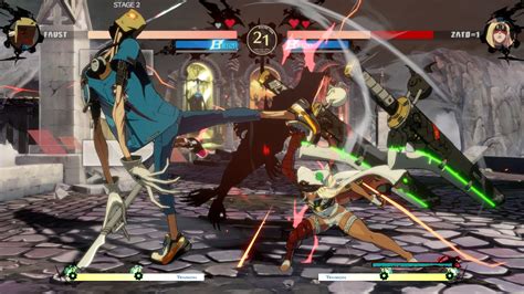 Guilty Gear Strive Offline Modes Detailed New Screenshots And Stage