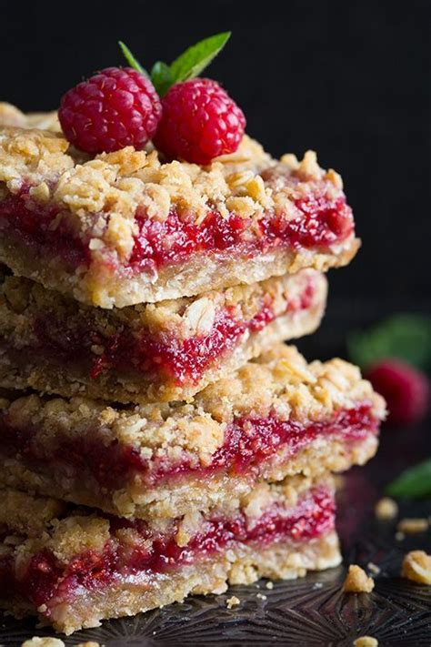 Raspberry Crumb Bars Only 7 Ingredients And A Breeze To Make Use Any