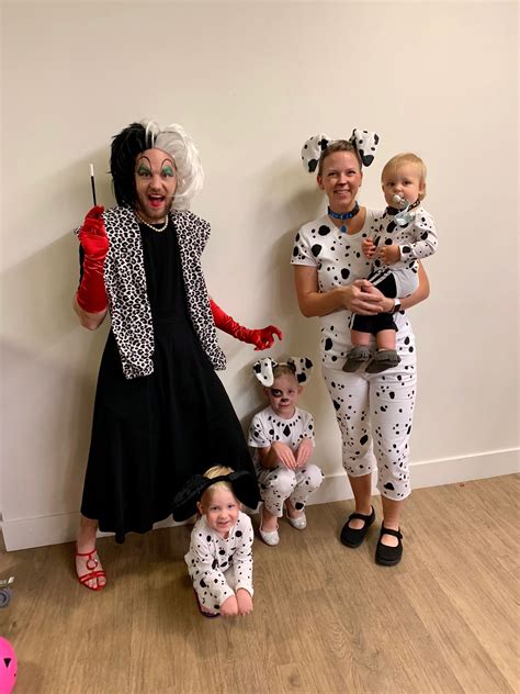 101 Dalmatians Halloween Costumes Diy Diy Hacking