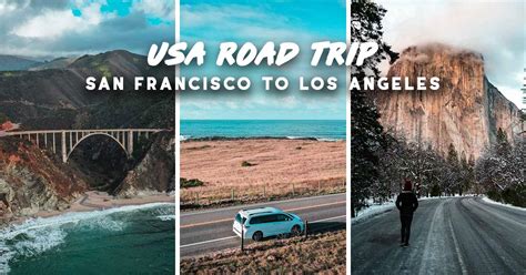 Usa Road Trip 11 Day San Francisco To Los Angeles Itinerary Under S1