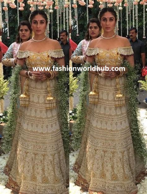 Kareena Kapoors Bridal Look In Veere Di Wedding Fashionworldhub