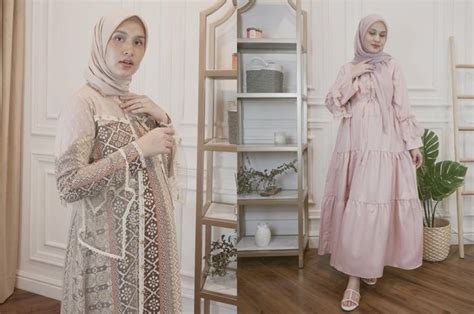 Tren Baju Lebaran 2021 Rekomendasi Dress Muslim Ibu Hamil Ala