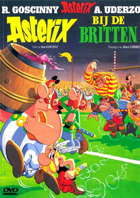 Astérix Et Obélix Chez Les Bretons Film - Astérix chez les bretons