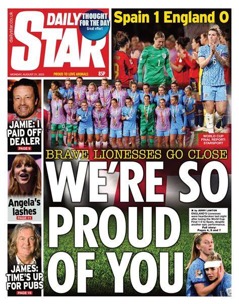 Daily Star Front Page 21st Of August 2023 Tomorrows Papers Today