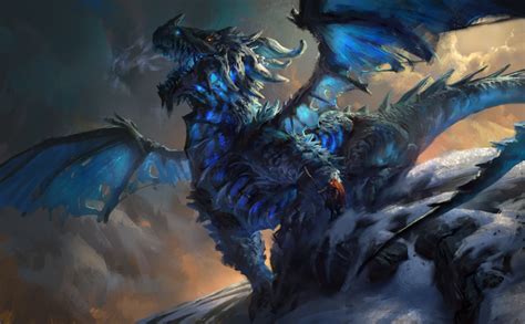 25 Best Epic Dragon Art Picture Gallery Ice Dragon Dragon Art
