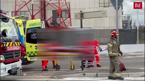 Dos Heridos En Un Accidente En La Avenida Zamora De Valladolid El