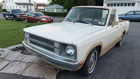 1979 Ford Courier Youtube