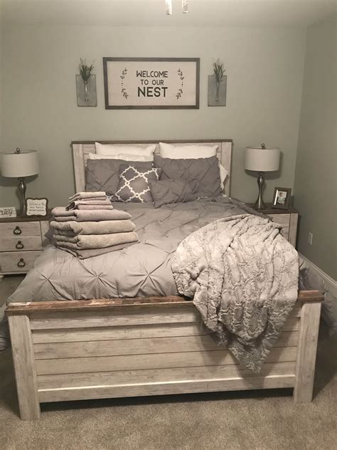 Decorating Secrets For The Perfect Guest Bedroom Farmhouse Bedroom Furniture Master Bedroom