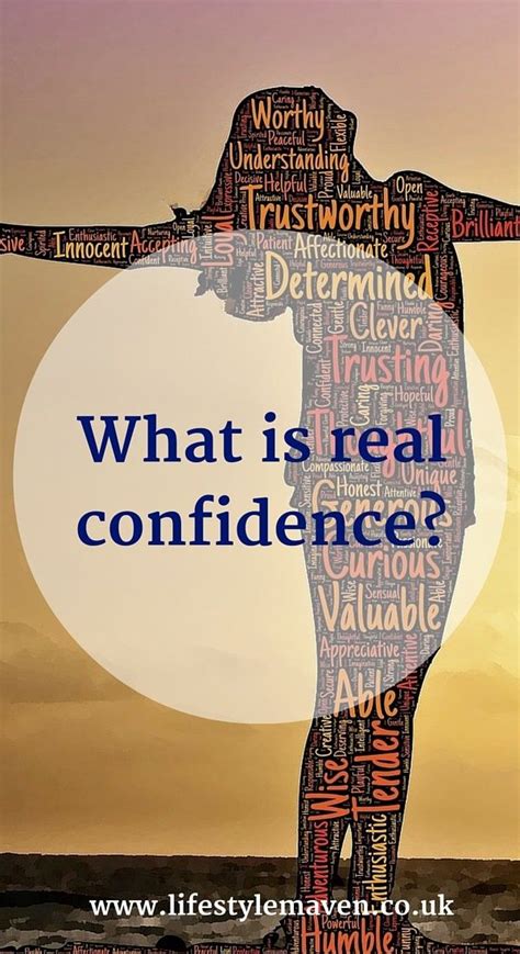 What Is Real Confidence Personal Improvement Personality