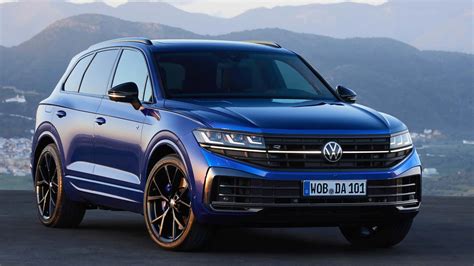 Volkswagen Touareg Nouveaux Phares Et Pl Thore De V