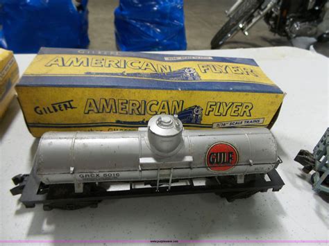 assorted-gilbert-american-flyer-train-cars-and-accessories-in-manhattan,-ks-item-am9690-sold