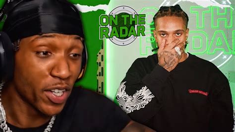 Silky Reacts To The C Blu On The Radar Freestyle Youtube