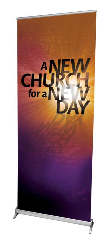 New Church Banner Church Banners Outreach Marketing