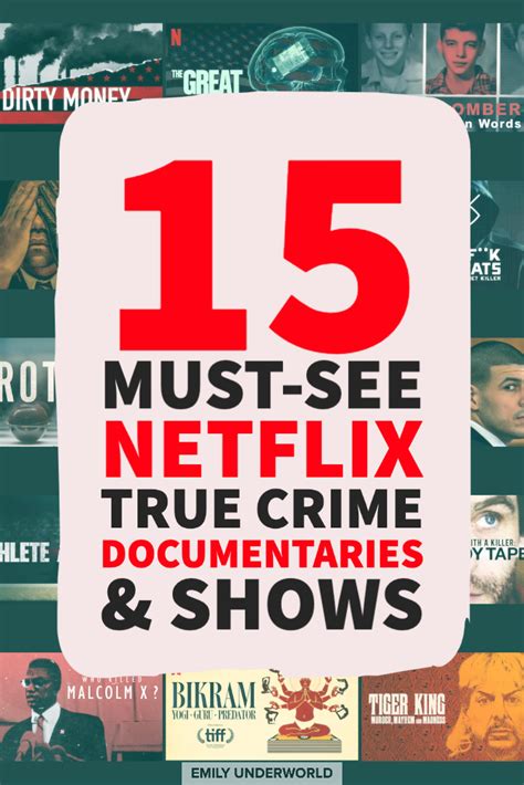 15 Must See Netflix True Crime Shows And Documentaries Artofit