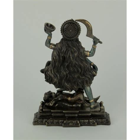 Kali Hindu Goddess Standing On Lord Shiva Statue One Size Kroger