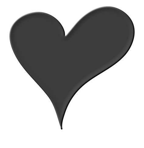 Black Heart Clipart Png 10 Free Cliparts Download Images On