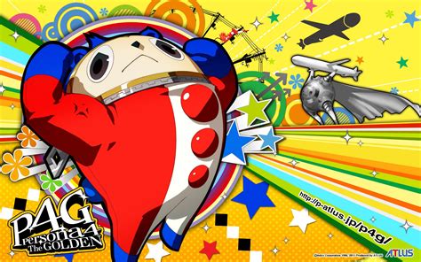 Tags Wallpaper Shin Megami Tensei Persona 4 Kuma Atlus Soejima