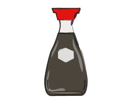 Soy Sauce Clipart Clipart Suggest