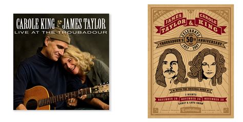 Carole King And James Taylors Historic Live At The Troubadour Debuts