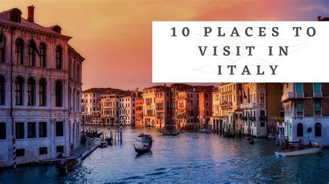 Top 10 Most Beautiful Places To Visit In Italy Best Places In Italy