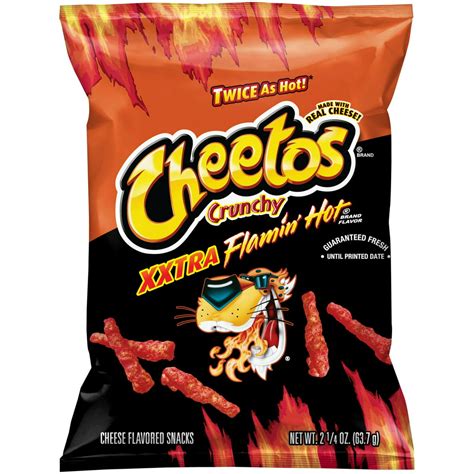 Cheetos Cheese Flavored Snacks