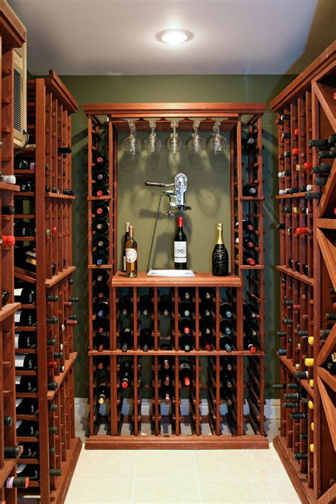 Roslyn Residence Traditional Wine Cellar New York By Paris K