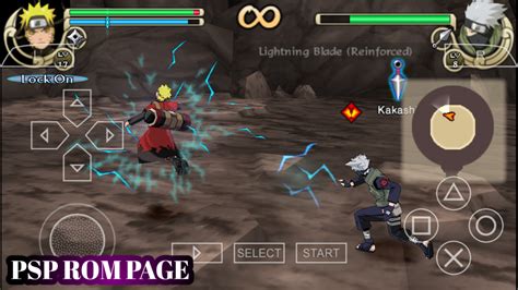 Naruto Shippuden Ultimate Ninja Impact Psp Iso Ppsspp Free Download