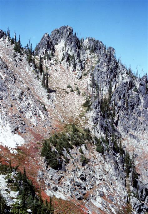 Chimney Peak Idaho A Climbing Guide