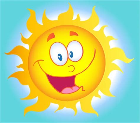 Happy Sun Cartoon Character Stock Photo By ©hittoon 12492787