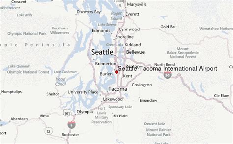 Seattletacoma International Airport Location Guide