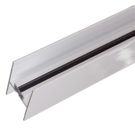 21m Aluminium Muntin Bar H Section Joint For 2425mm Glazing Truly