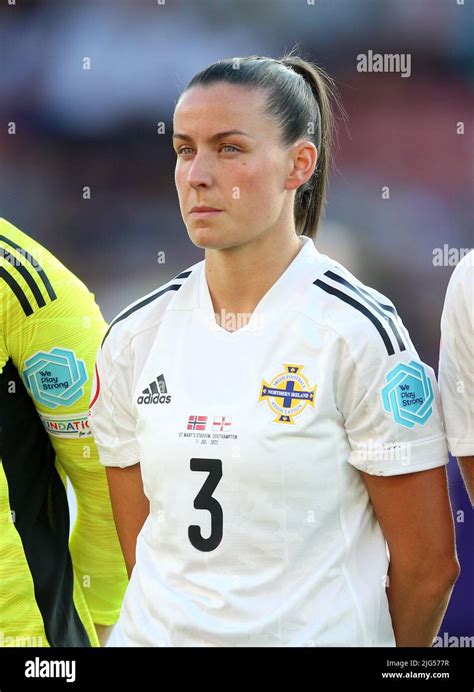 northern ireland s demi vance during the uefa women s euro 2022 group a match at st mary s