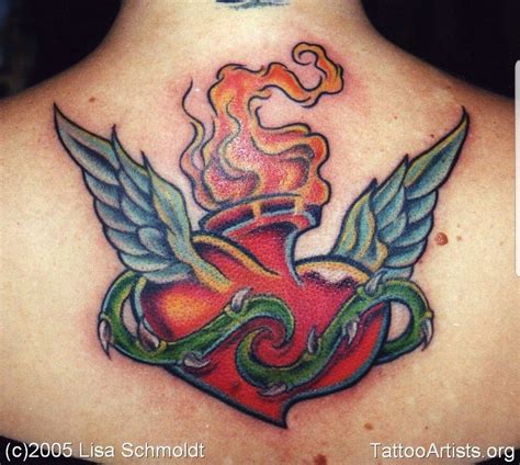 Sacred Heart Tattoo Meaning Lastartasdeathenea
