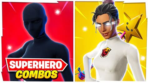 5 New Sweatiest Superhero Combos In Fortnite Pros Use These Combos