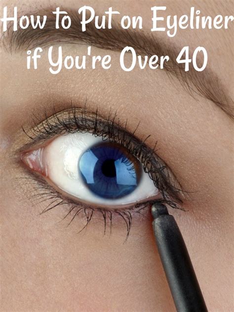 How Mature Women Should Use Eyeliner Telegraph