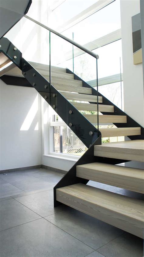Steel Structure Modern Stair Staircases Staircase Design