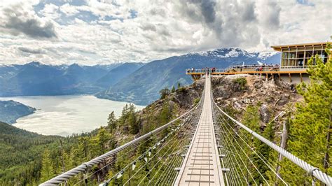 Best Sea To Sky Gondola Bus And Minivan Tours Top Rated Of Canada In