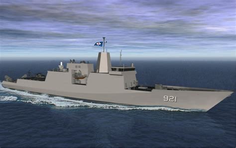 Navy Picks 5 Contenders For Next Generation Frigate Ffgx Program