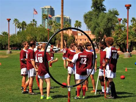 Real Life Quidditch World Cup